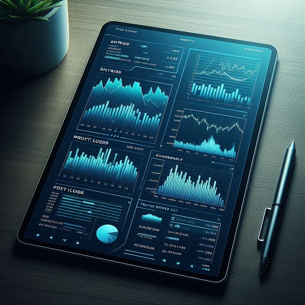 Trading Daily Report Card Image