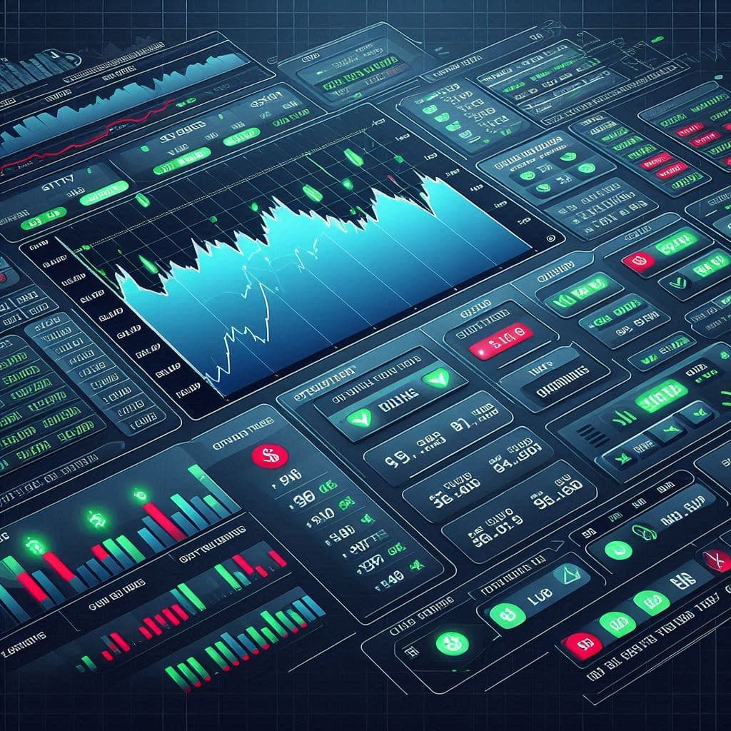 Trading Market Themes Image